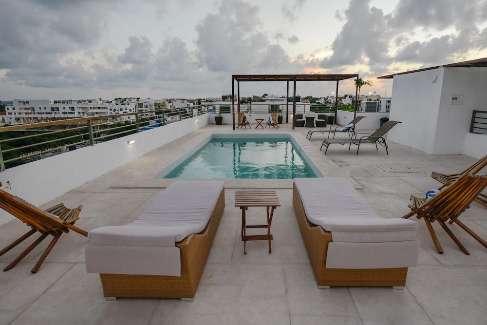 Quinta Las Perlas Condohotel Плайя-дель-Кармен Екстер'єр фото