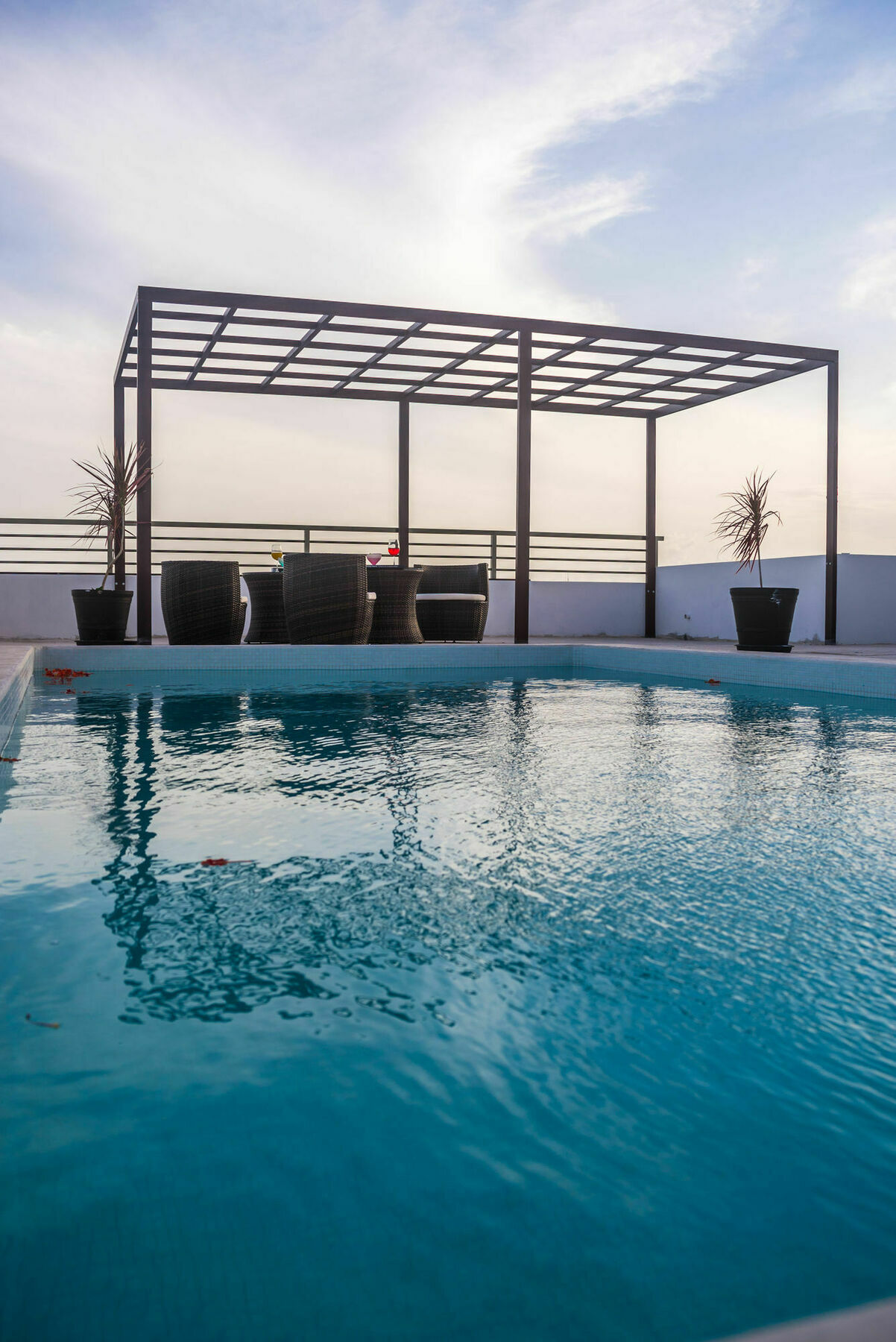 Quinta Las Perlas Condohotel Плайя-дель-Кармен Екстер'єр фото